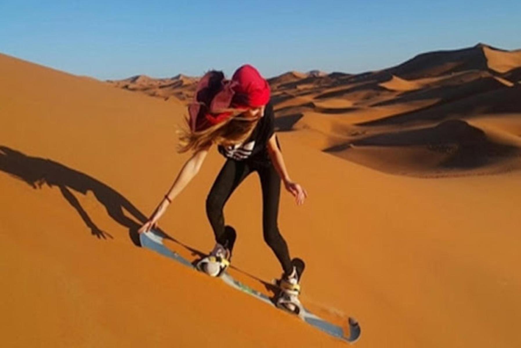 Desert Camel Trek Мерзуга Экстерьер фото